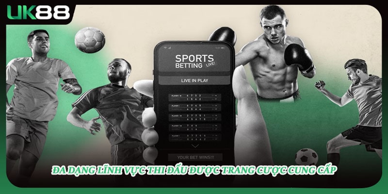 Hội viên lựa chọn thử sức với nhiều loại kèo khác nhau