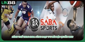 Sảnh Thể Thao Saba Cùng Loạt Ưu Đãi Độc Quyền 2025